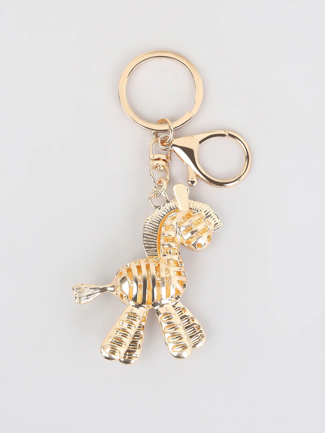 Zebra Embellished Bag Charm - Image 2