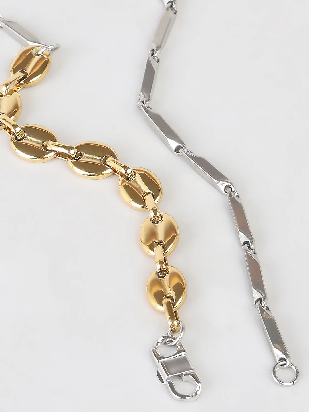 Dual-tone necklace - Image 3