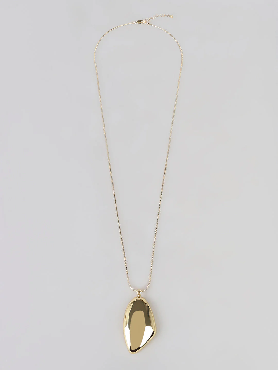 Sculpted Pendant Necklace - Image 2