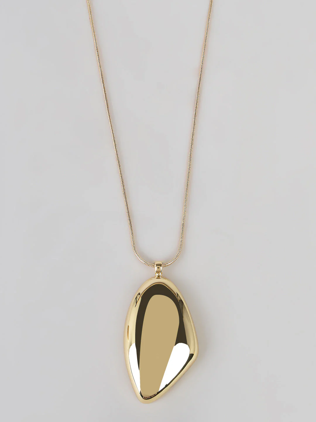 Sculpted Pendant Necklace - Image 3