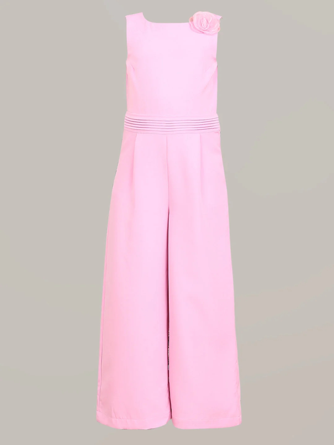 GIRL Pink Sleeveless Jumpsuit - Image 7