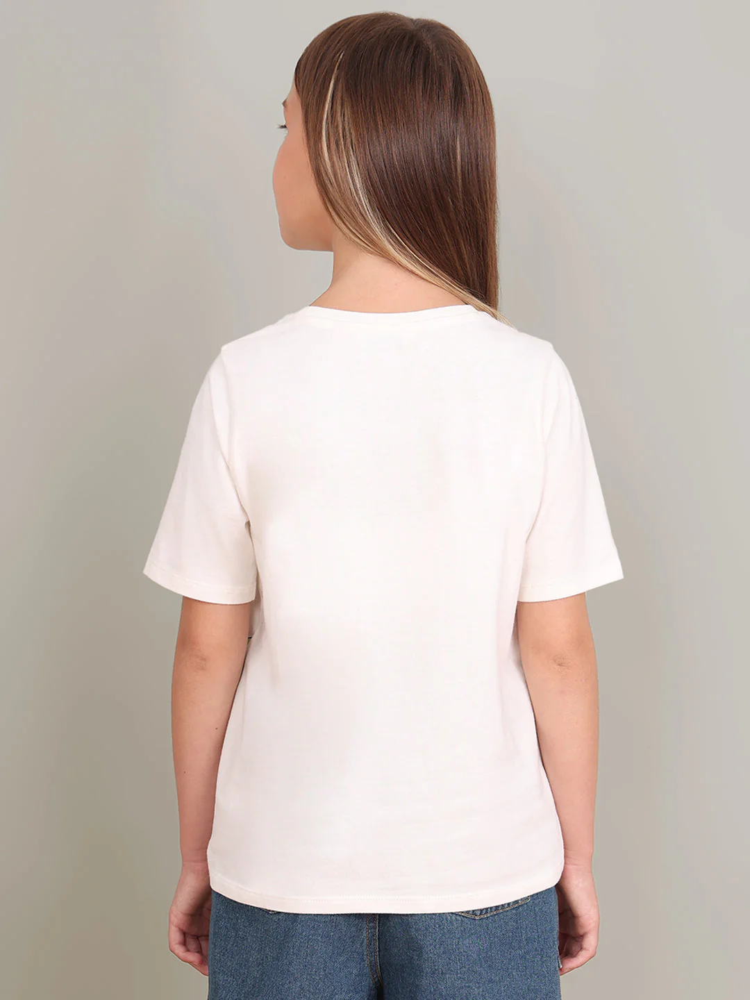 GIRL Cotton Printed T-shirt - Image 4