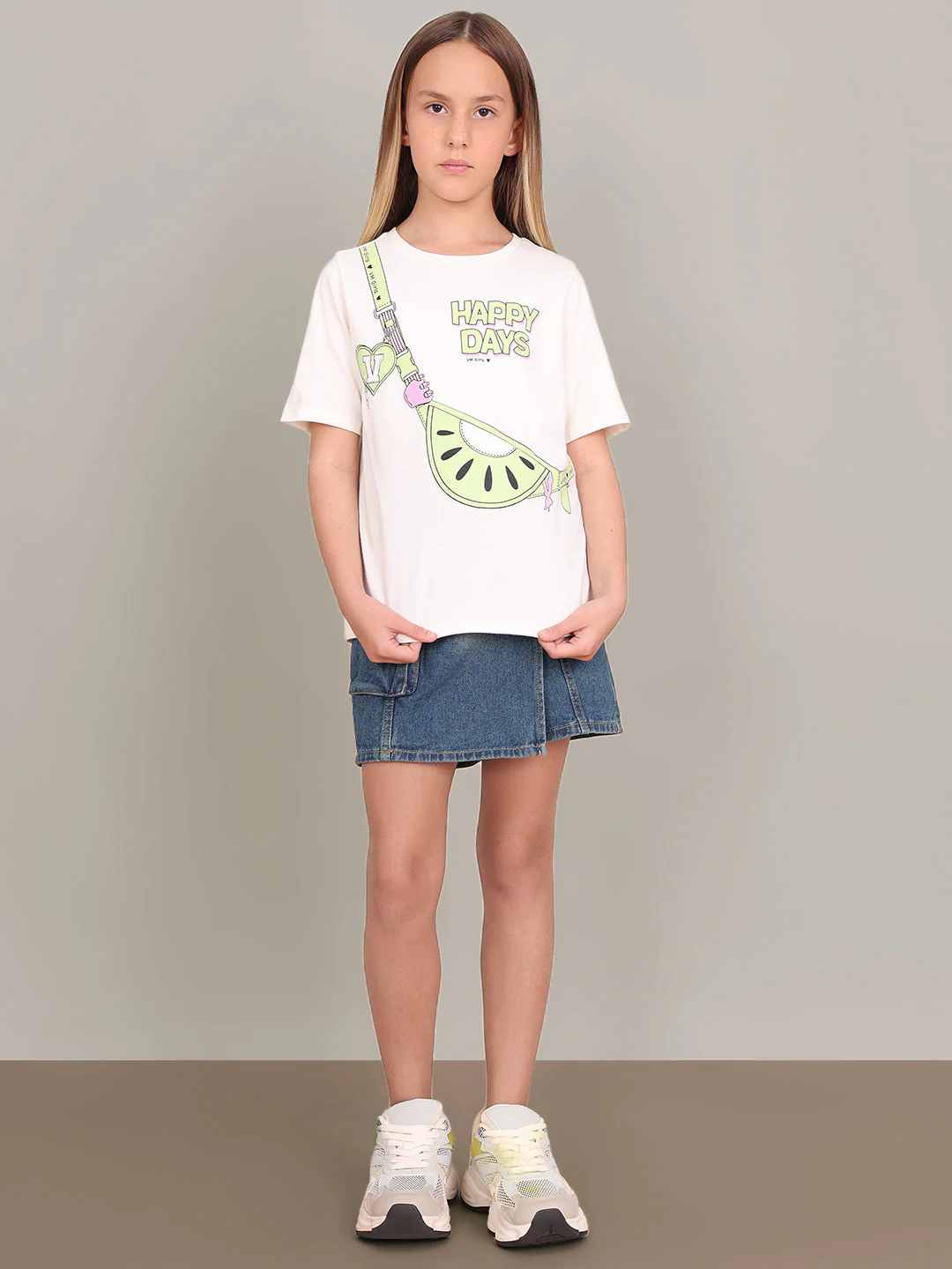 GIRL Cotton Printed T-shirt - Image 5