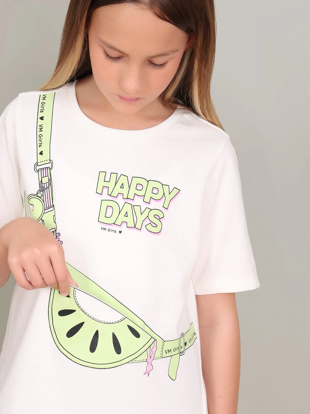 GIRL Cotton Printed T-shirt - Image 6