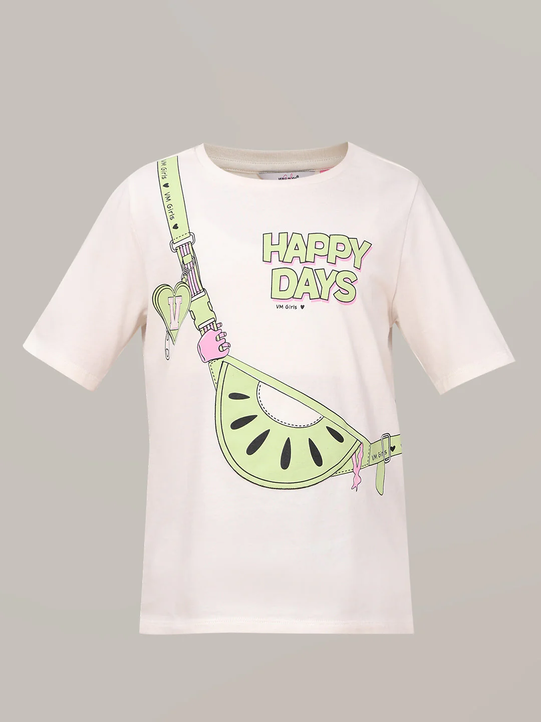 GIRL Cotton Printed T-shirt - Image 7
