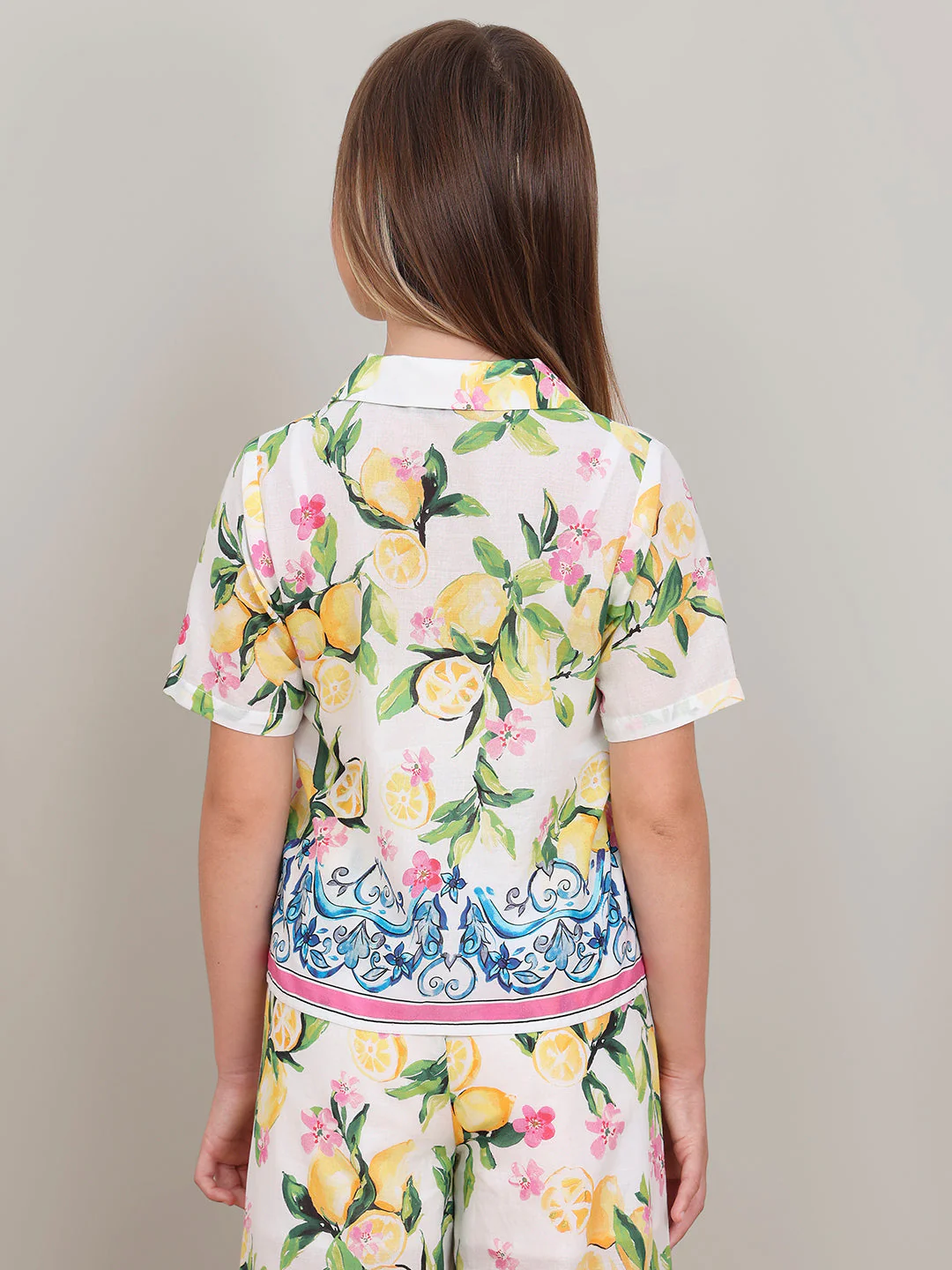 GIRL Tropical Print Resort Shirt - Image 4