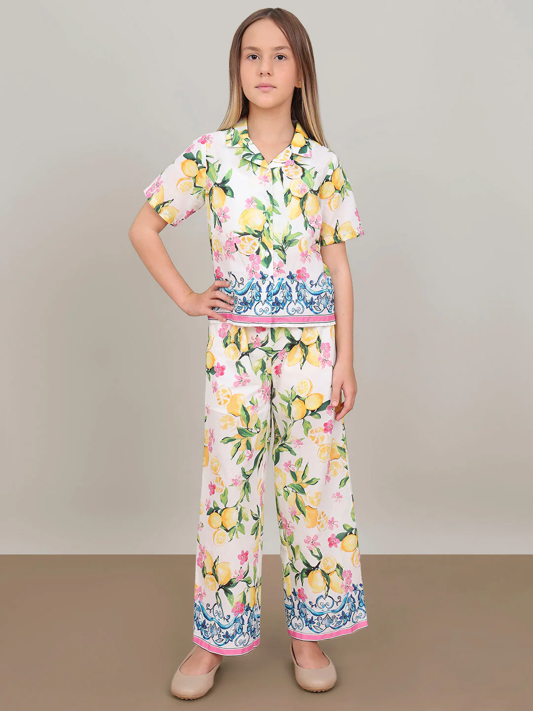 GIRL Tropical Print Resort Shirt - Image 5