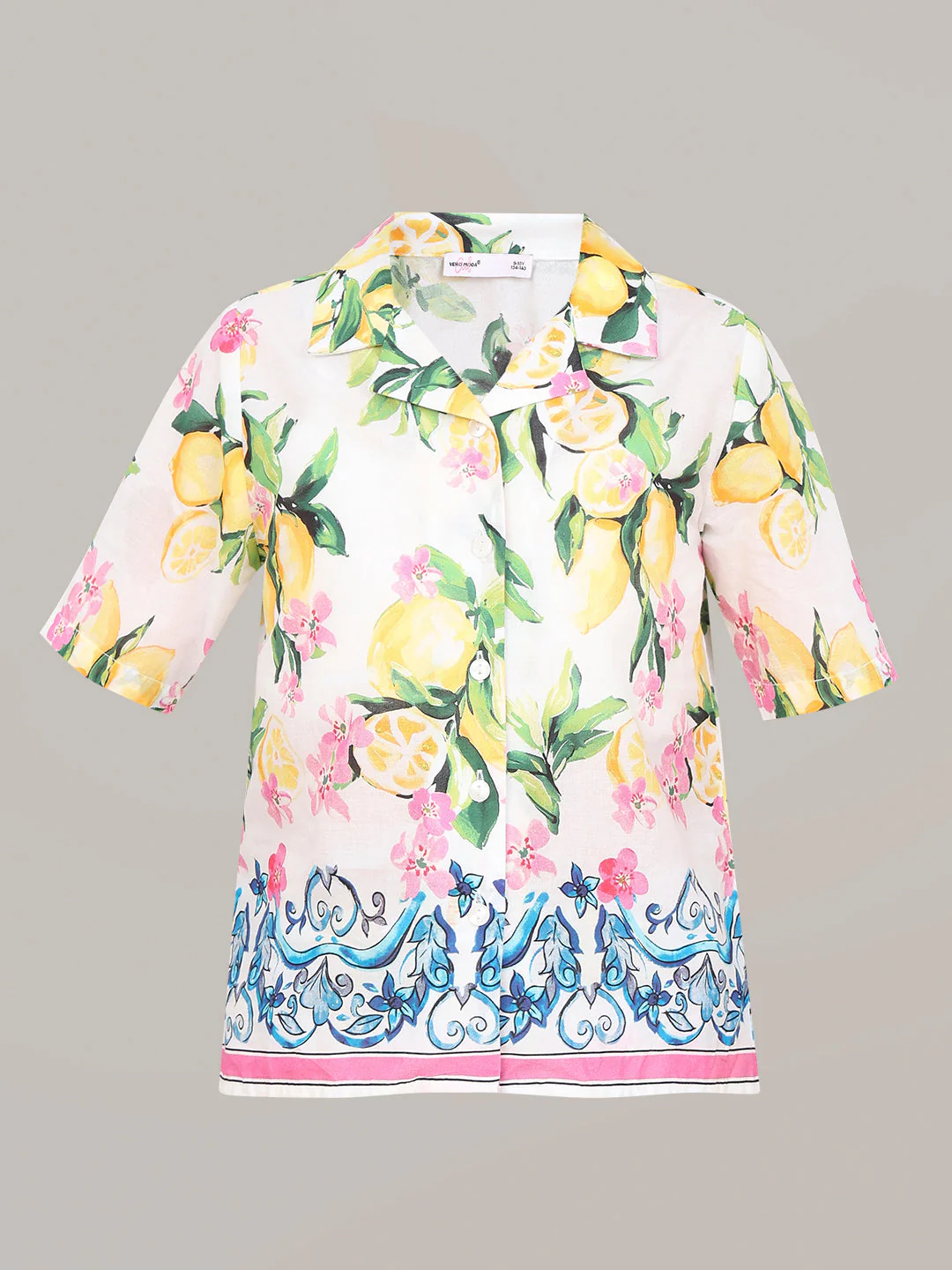 GIRL Tropical Print Resort Shirt - Image 7