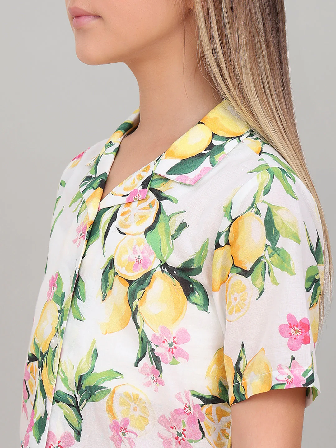 GIRL Tropical Print Resort Shirt - Image 8
