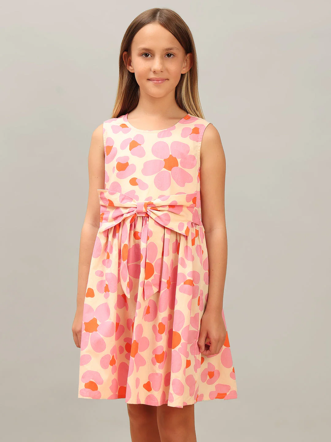GIRL Printed Cotton Dress - Image 2