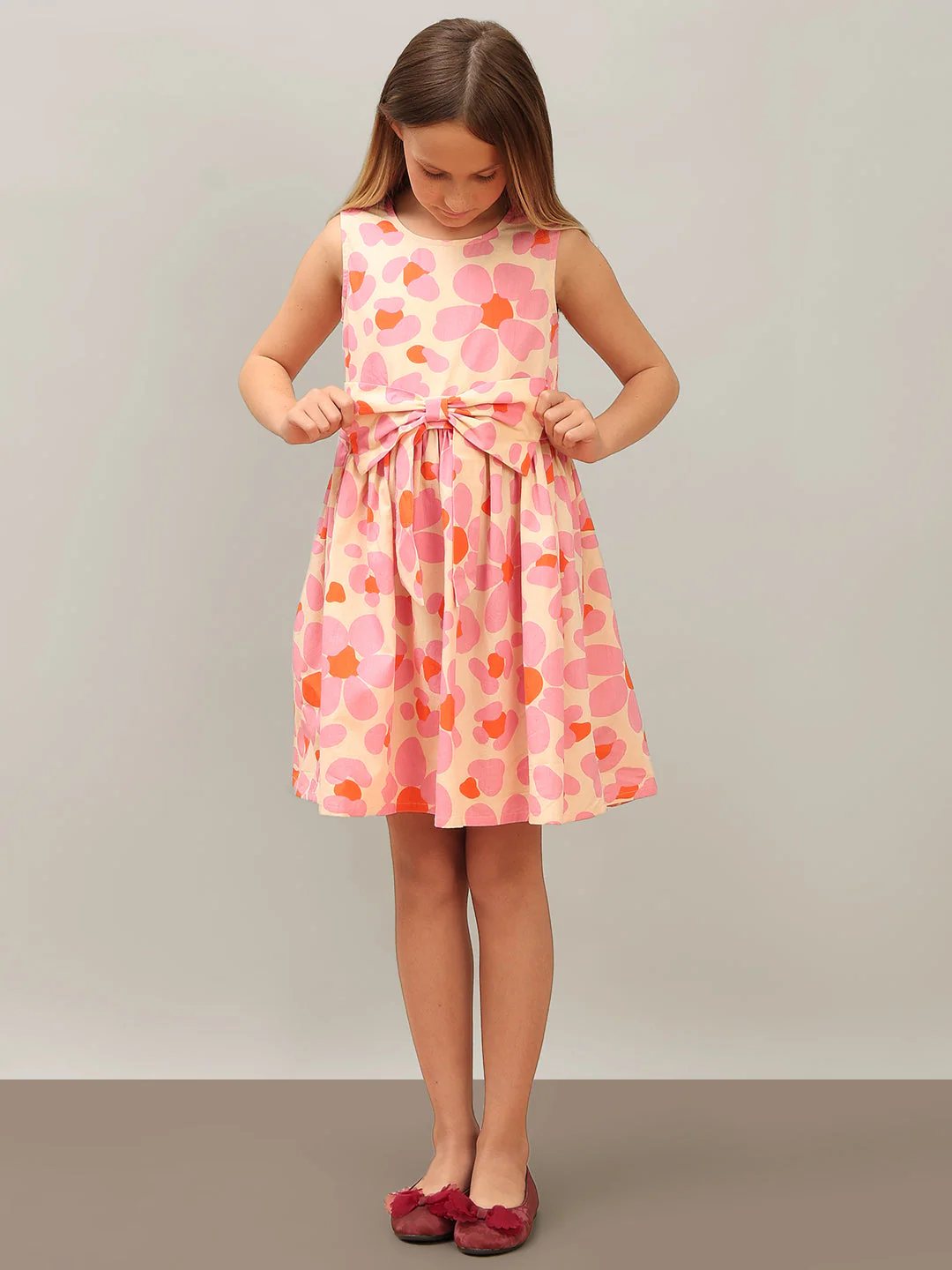 GIRL Printed Cotton Dress - Image 5