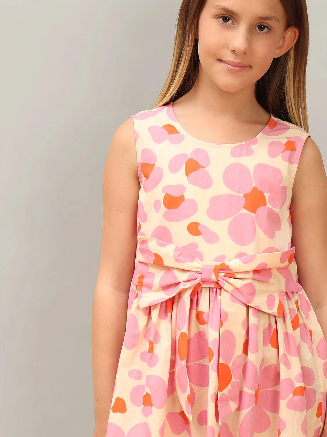 GIRL Printed Cotton Dress - Image 6