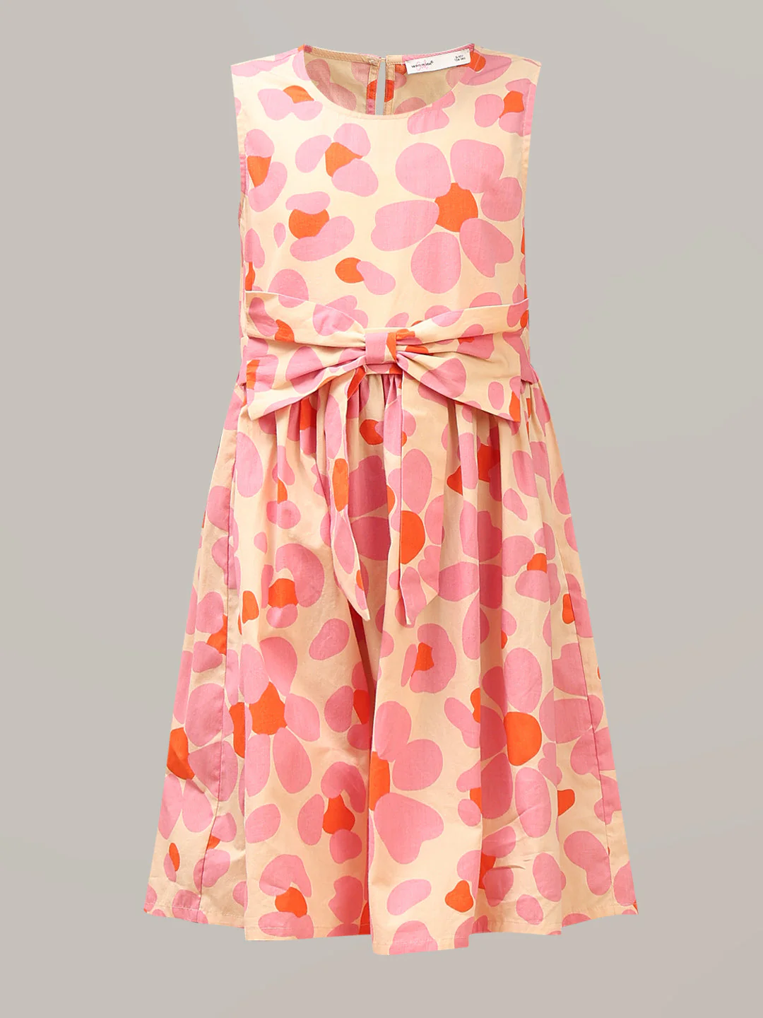 GIRL Printed Cotton Dress - Image 7