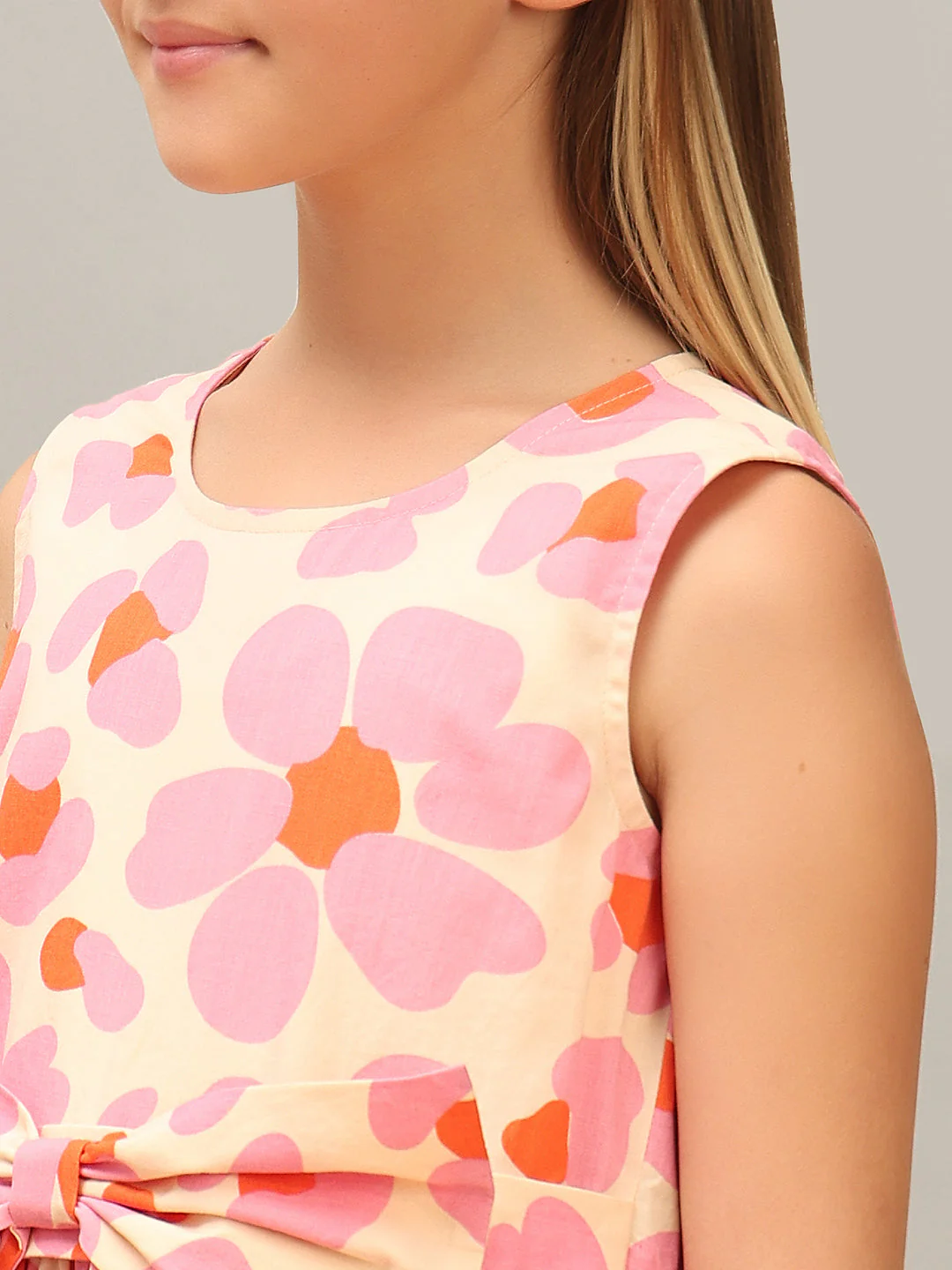 GIRL Printed Cotton Dress - Image 8