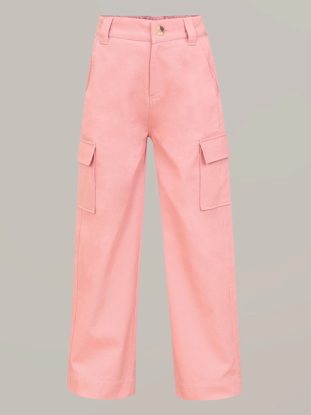 GIRL Mid Rise Wide Leg Cargo Pants - Image 7