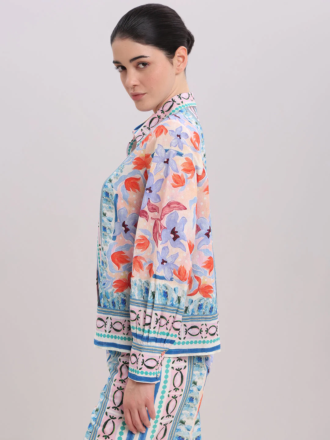 Multi-Colour Printed Shirt - Image 3