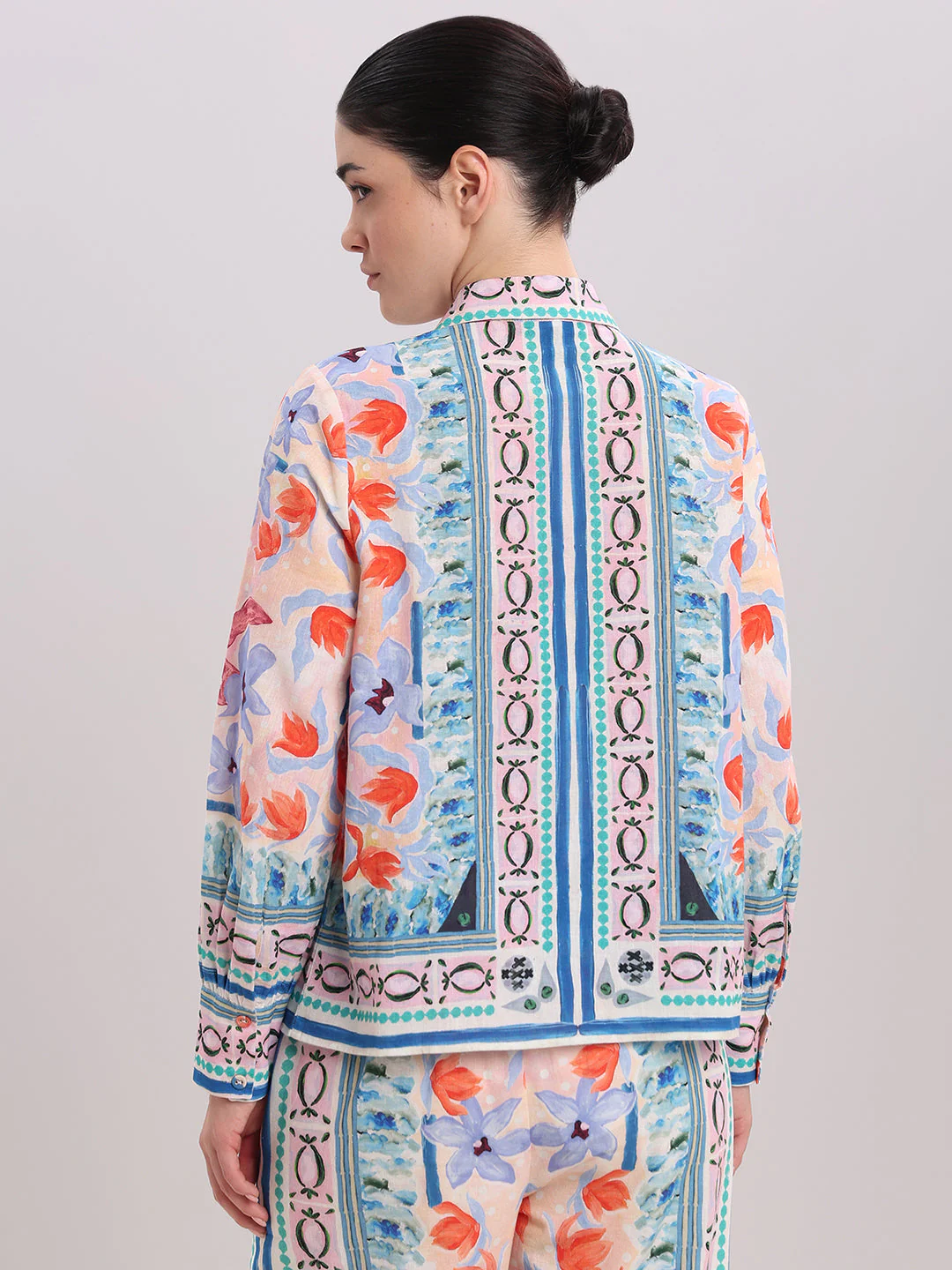 Multi-Colour Printed Shirt - Image 4