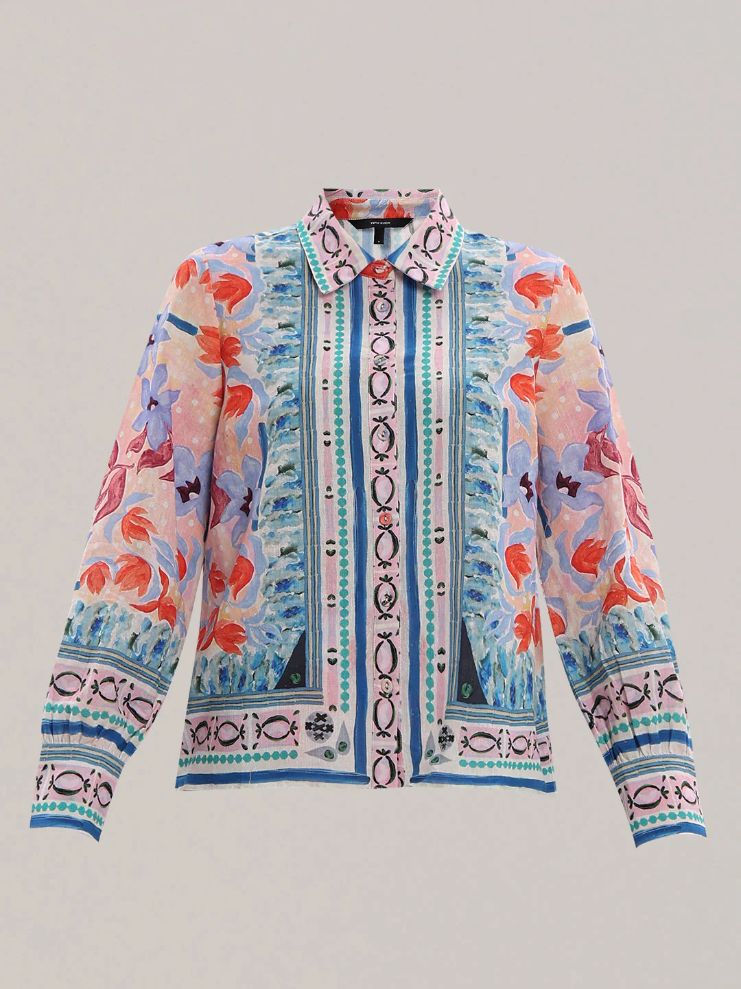 Multi-Colour Printed Shirt - Image 7