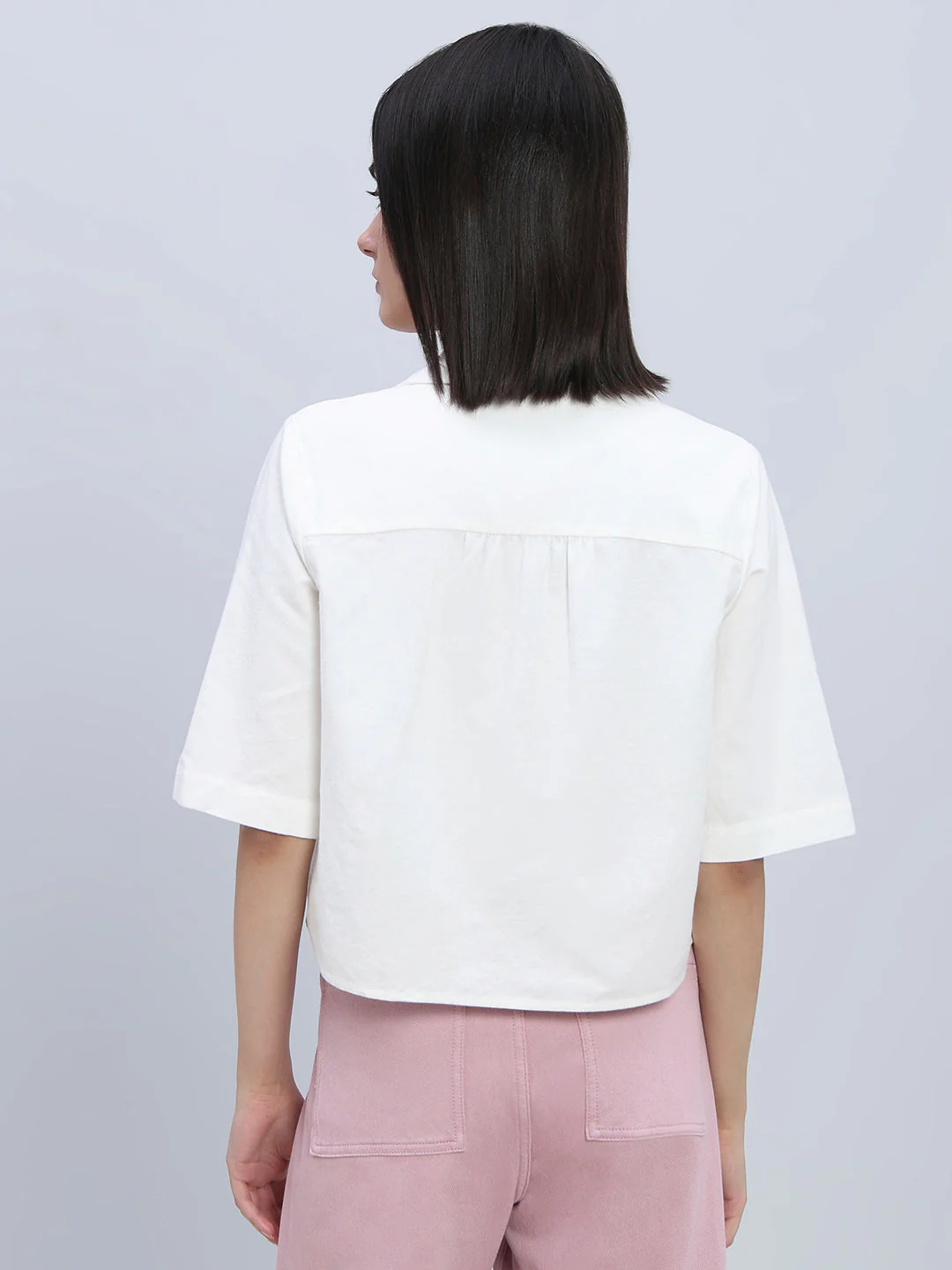 Floral Short Sleeves Shirt - Image 4