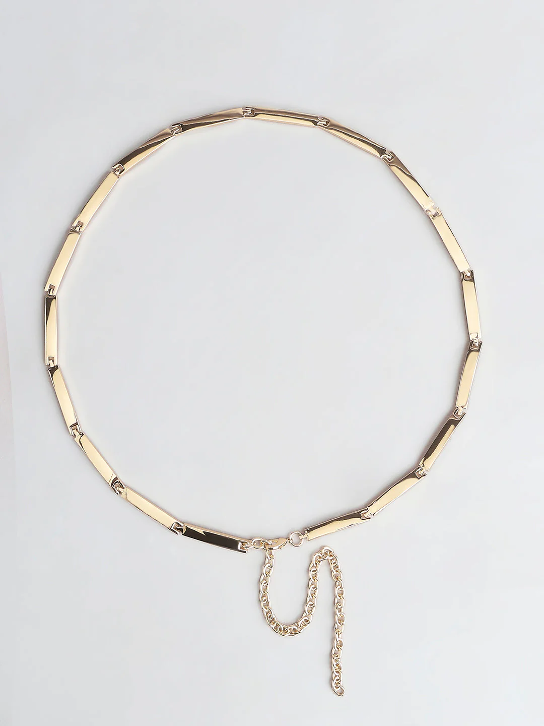Gold-tone chain necklace - Image 2