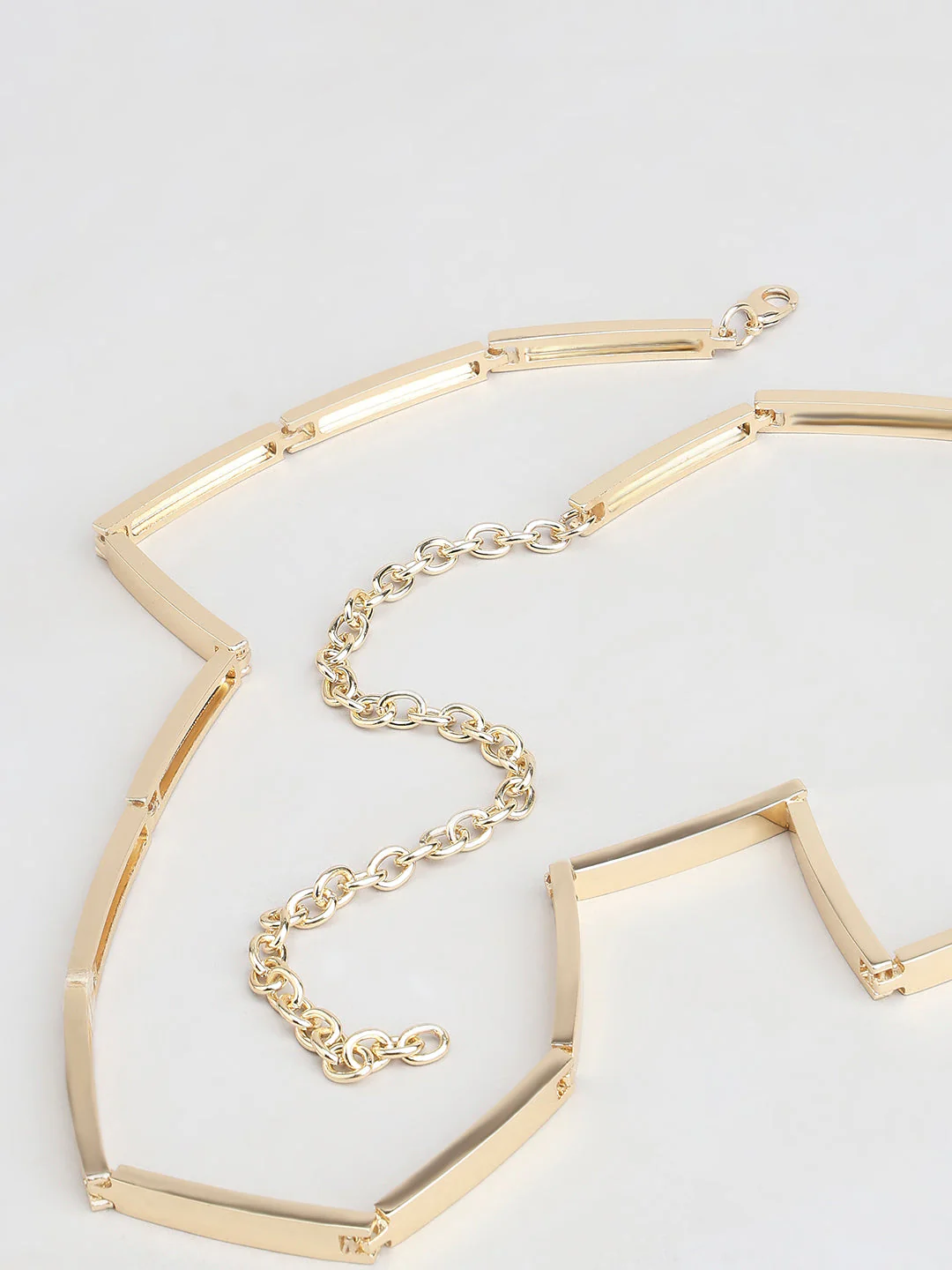 Gold-tone chain necklace - Image 3