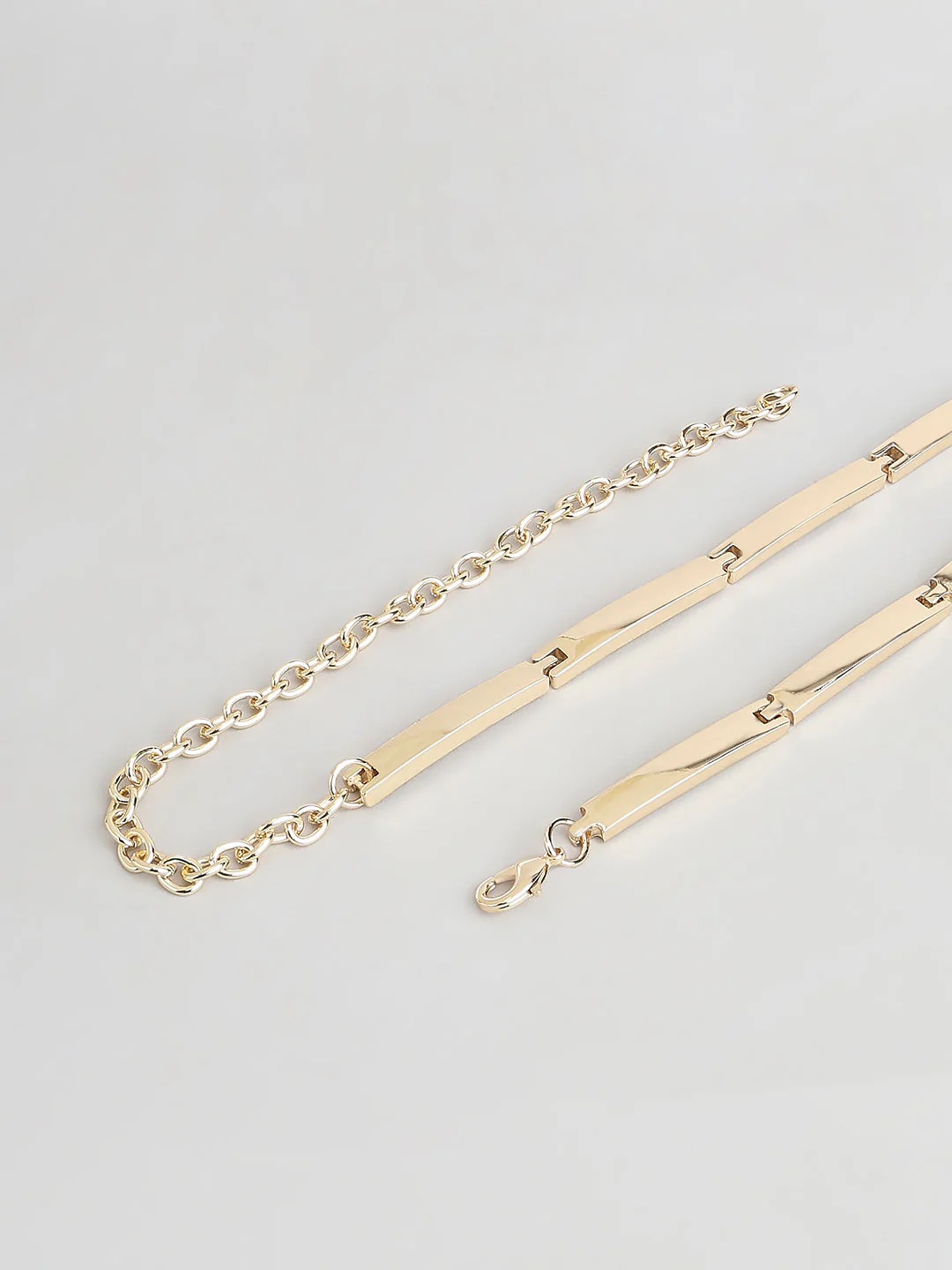 Gold-tone chain necklace - Image 4