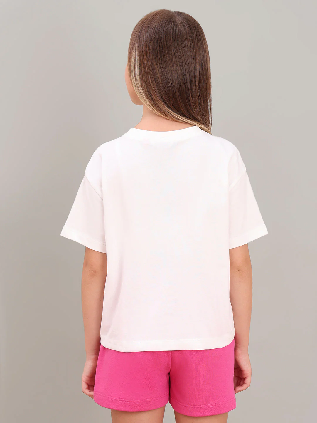 GIRL White Duck Print T-shirt - Image 4